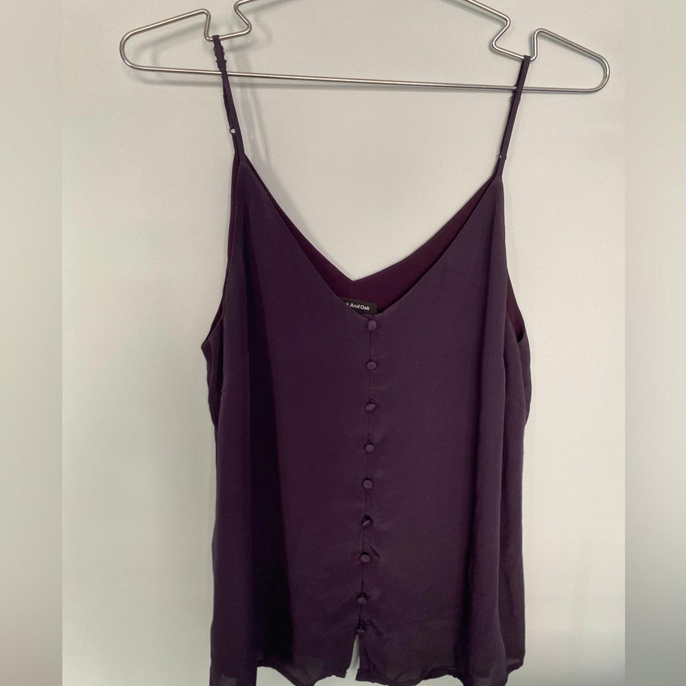 Frank & Oak Violet Camisole - Picture 2 of 4